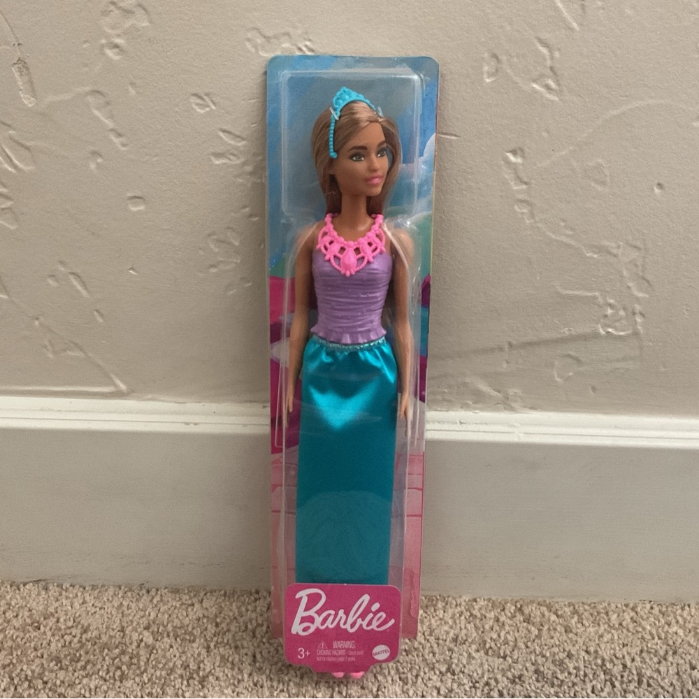 Barbie doll in Pink and Blue Fashion